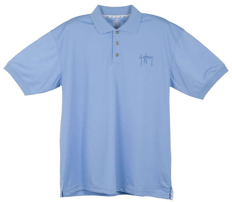 Orange and blue polo hot sale shirt