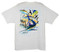 Guy Harvey Oil Rig Collage in White