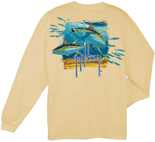 Tuna Splash Also Available in Short Sleeve (Colors Vary)
