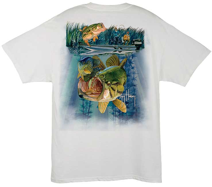 Brand New w/ Tags Details about   Guy Harvey Creation Button Shirt