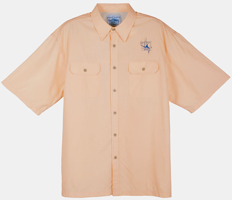 トップス WAHF Guy Harvey Dolphin, Wahoo, Kingfish Graphic Technical Shirt
