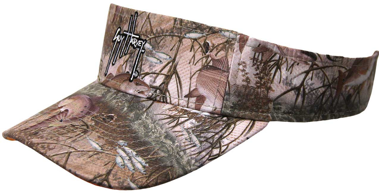 Guy Harvey Edge Camo Visor