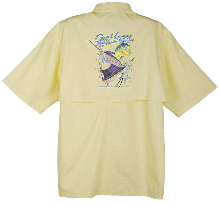 Guy Harvey Offshore Classic Graphic Technical Shirt