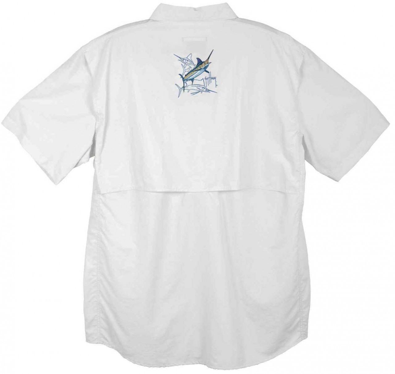 Guy Harvey Grand Slam Technical Fishing Shirt (Long or Short Sleeve) in  Aqua Blue, Sky Blue, Yellow, Tan, Black, Kiwi, Melon or White