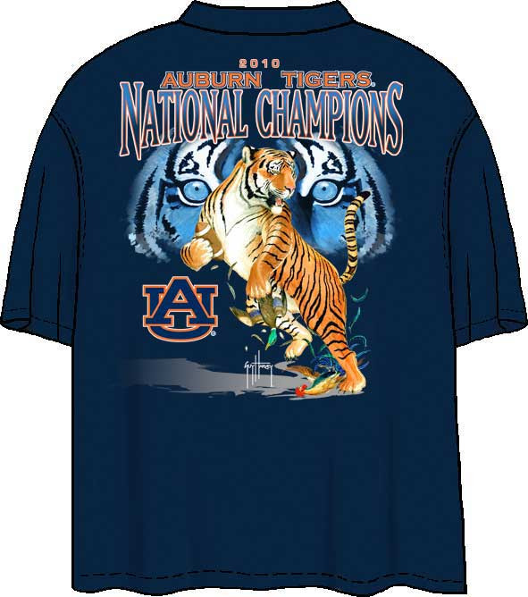 ジャイアンツ ユニフォーム #13 コーディロス 2010年 WS優勝 S91b Guy Harvey 2010 BCS Champ Short Sleeve Back-Print T-Shirt