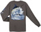 Marlin Boat Also Available in Short Sleeve (Colors Vary)