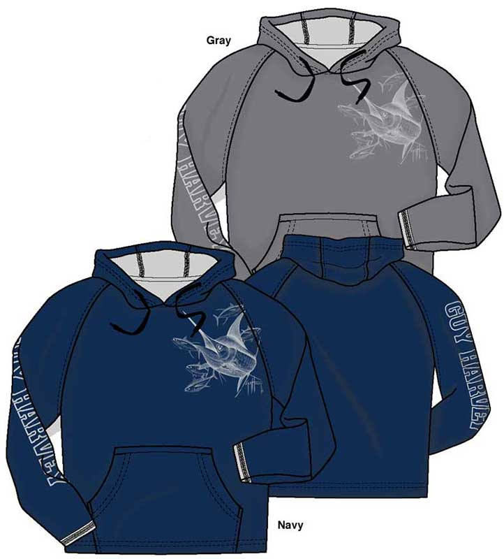 Guy Harvey Zip Up Hoodie Online Outlet