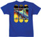 Guy Harvey Tailslide in Royal Blue