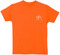 Front Signature Shown on Orange (appears on all colors)