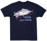 Tom Waters Hoo's Your Daddy Boys Tee in Yellow or Navy