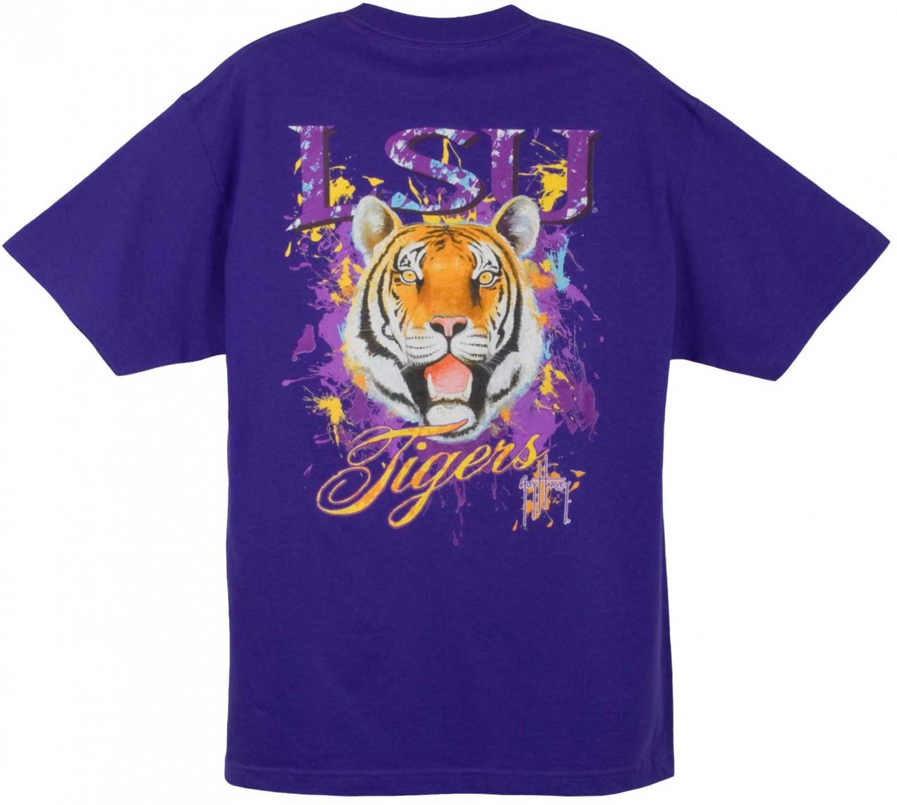 lsu tiger print shirt