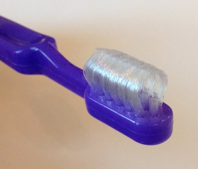Collis Curve Baby Toothbrush Green Cap KleenTeeth