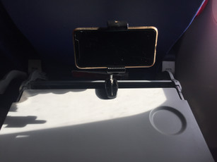 Airplane Tray Phone Mount