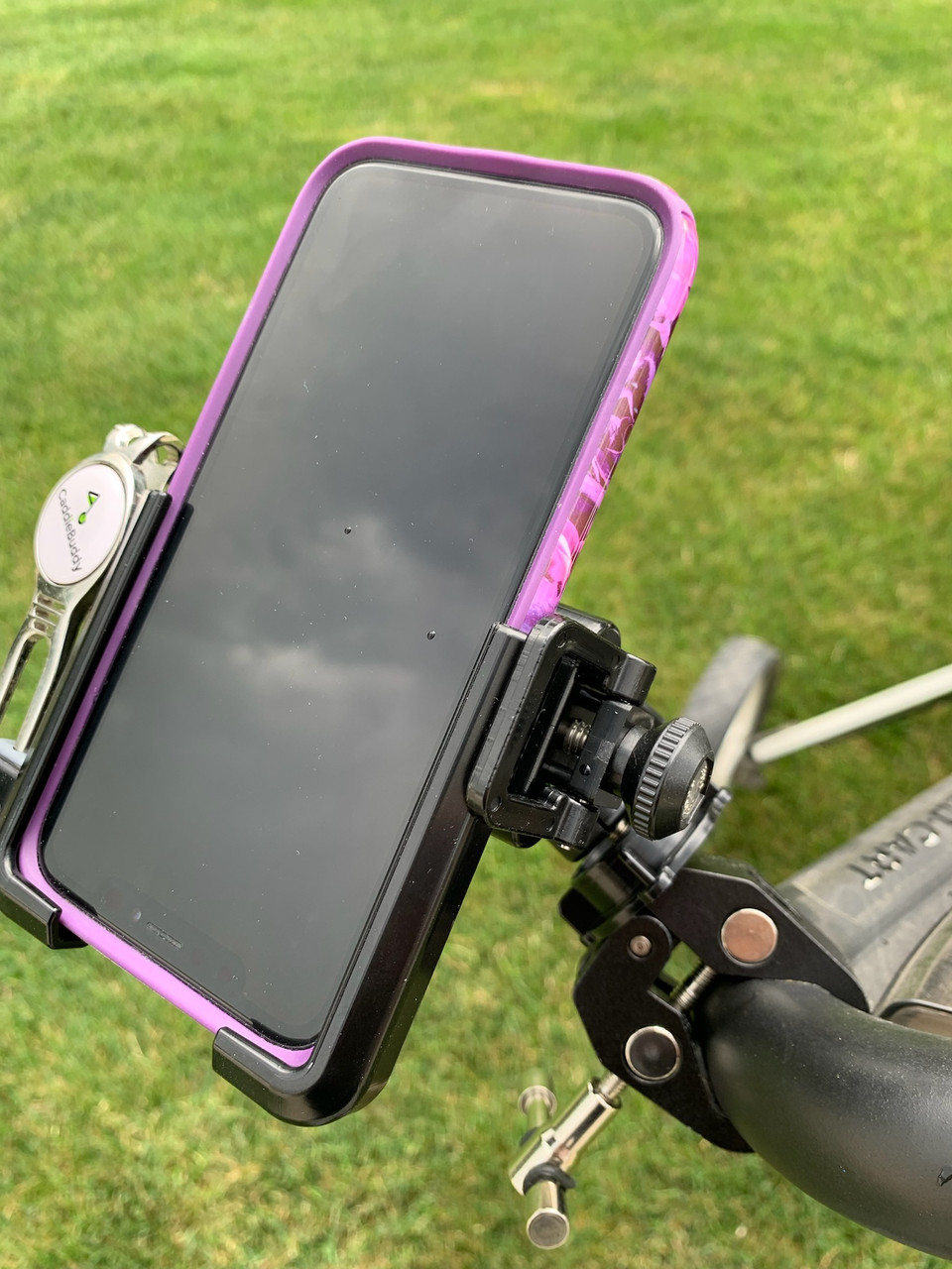 Push Cart Phone/GPS Mount - Caddie Buddy