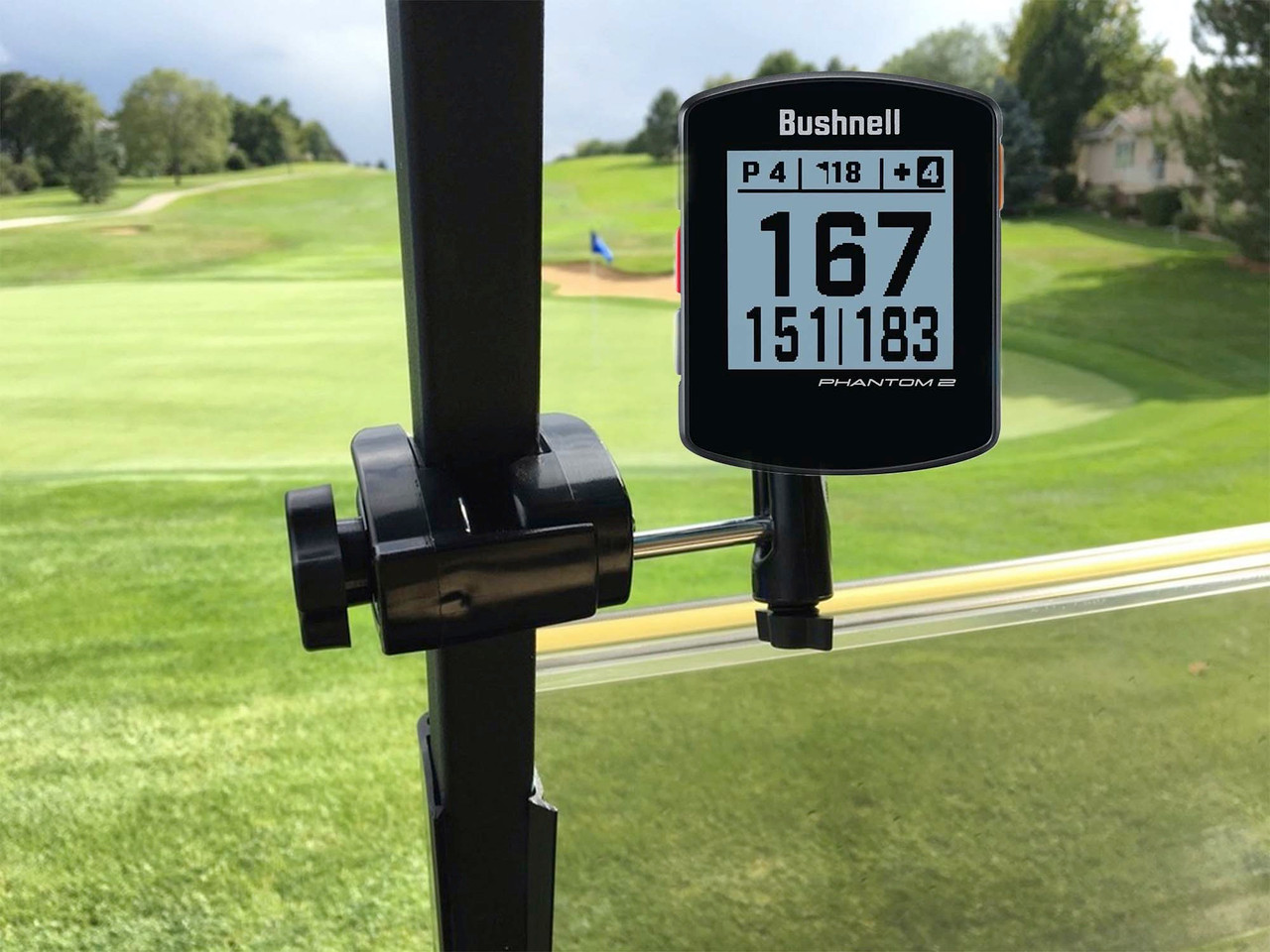 caddie buddy teleprompter with gopro