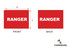 Ranger Flag Dimensions 