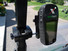 Garmin Golf Logix mounted on EZgo Cart with Caddie Buddy Mount