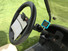 Golf Cart Steering wheel mount/holder for Bushnell Phantom  