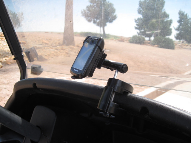 garmin g8 golf cart mount