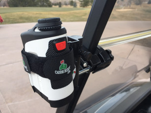 Golf Cart Mount for laser rangefinder