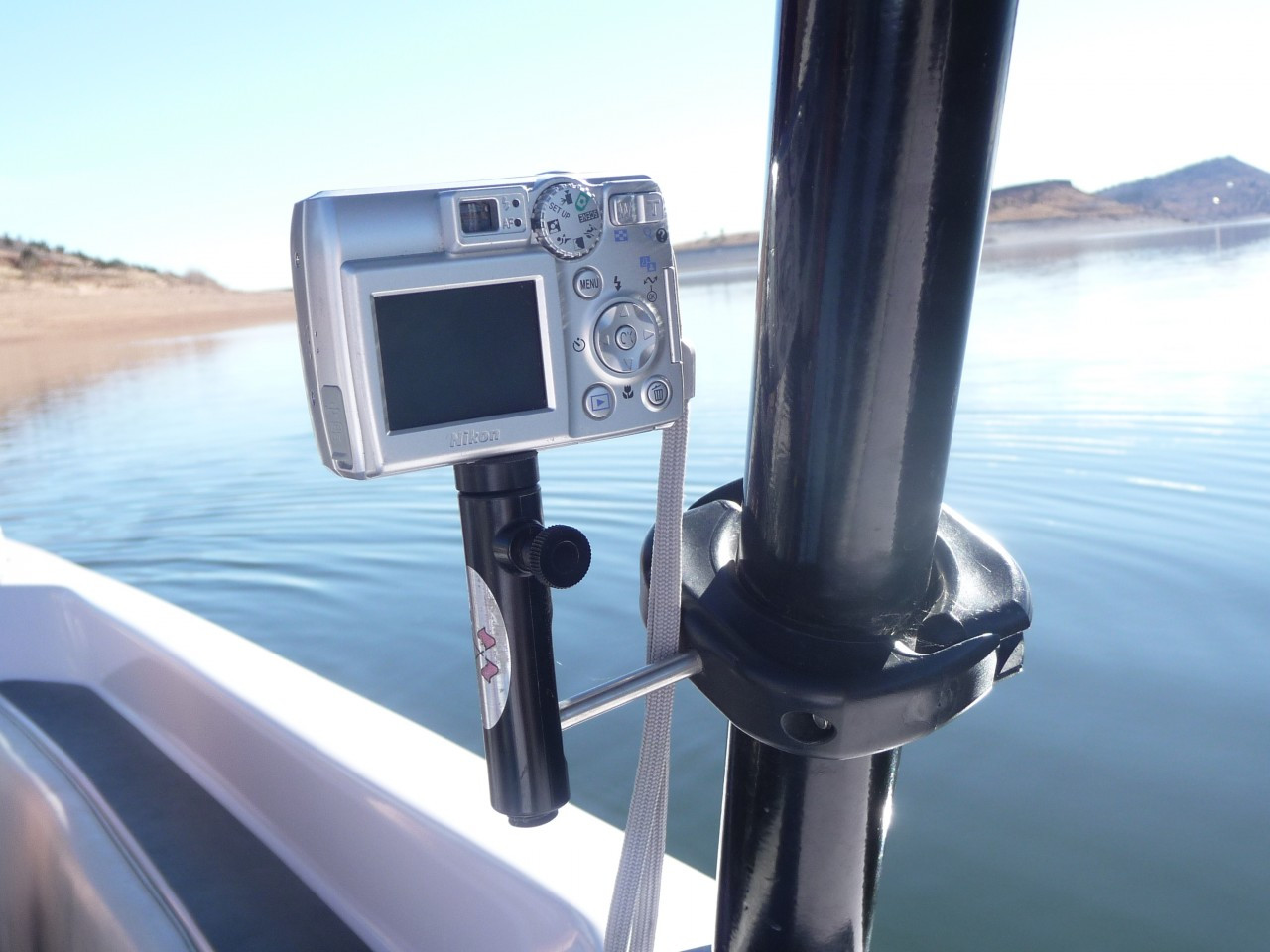 Wakeboard Boating Camera mount for GoPro Mounts to any Tower with any Camera 