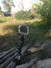 gooseneck camera mount on a piece of wood 