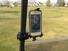 iPhone 5 golf cart mount. (Front view)