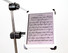 iPad microphone stand