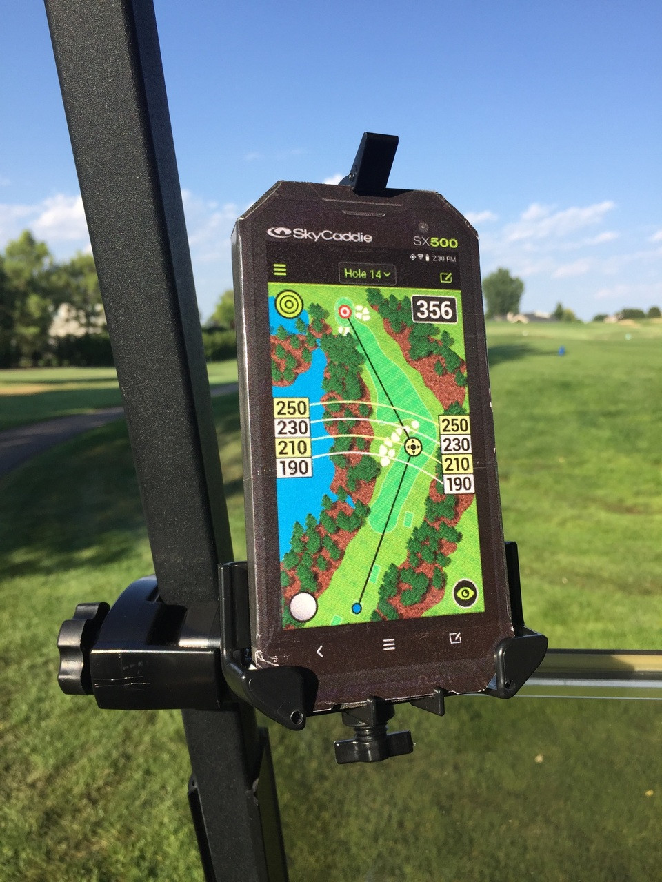gps golf caddy