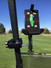 Golf Cart Mount/Holder for Golf Buddy VTX Roof Support Post