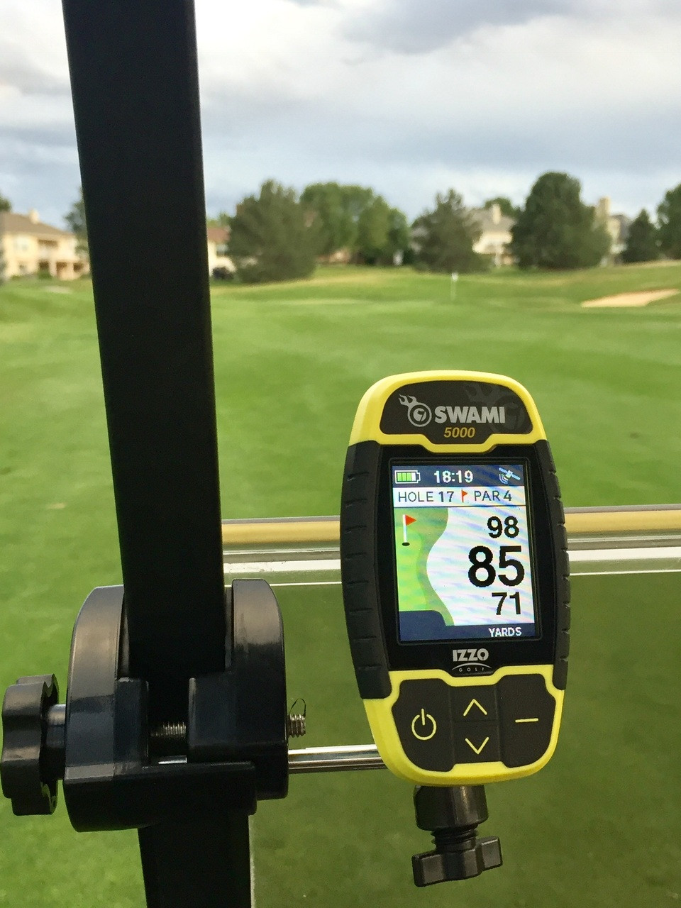 izzo swami 5000 golf gps