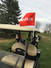 Rules Flag with Mount for Golf Cart