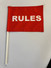 Rules Flag