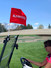 Golf Cart Mount with Ranger Flag
