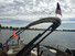 Pontoon Boat Flag Holder