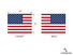 USA Flag Size