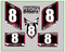ATV Number Graphics Sticker Set / PsychMxGrafix / Psych Design