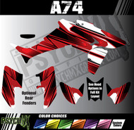 ATV Full Graphics Kit | A74 Design 