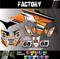 Factory Design in KTM Orange