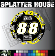 ATV Mud Plug Graphics | Splatter House Design