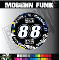 ATV Mud Plug Graphics | Modern Funk Design