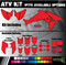 ATV Kit Options  | PsychMXGrafix.com