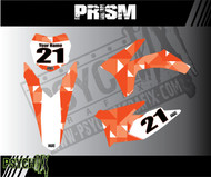 The Prism design can be adjusted to fit any color scheme.