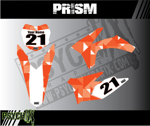 The Prism design can be adjusted to fit any color scheme.
