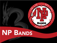 NP Bands yard sign - NO personalization