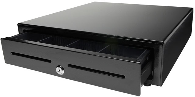 Qb 225 1516442 04 Quickbooks 16 Black 2 Slots Cash Drawer W