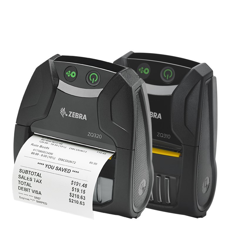 Zebra Zq320 Printer Model Zq32 A0e02t0 00 Zebra Barcode And Mobility 3628