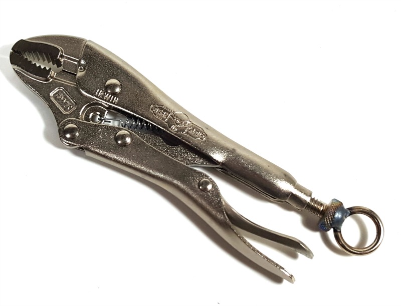 5 Inch EOD Vise Grips with Eye Hook EOD Gear