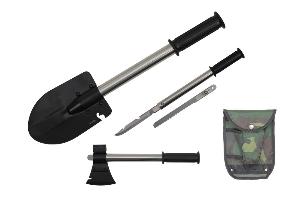 Axe / Shovel / Skinning Knife Saw and Case