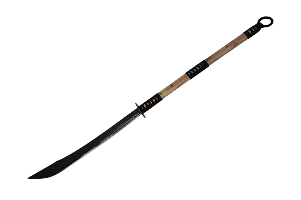 54 Hand Made Chinese  Pudao Japanese Naginata Polearm  Sword